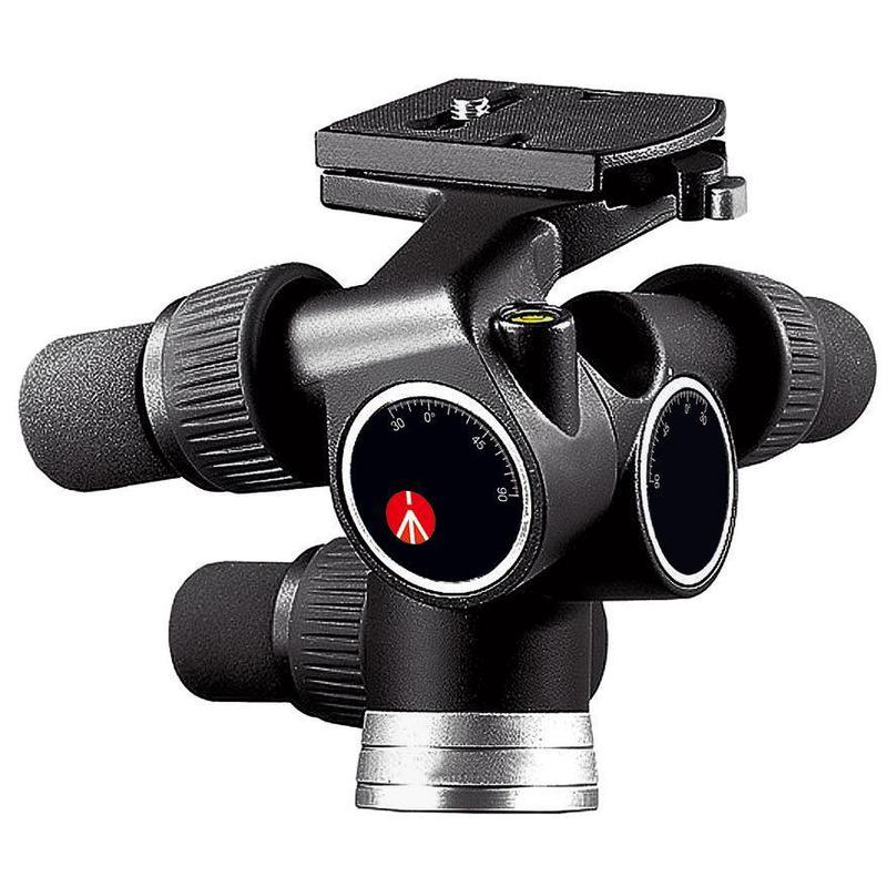 Manfrotto Treppiede- testa a cremagliera 405 Pro