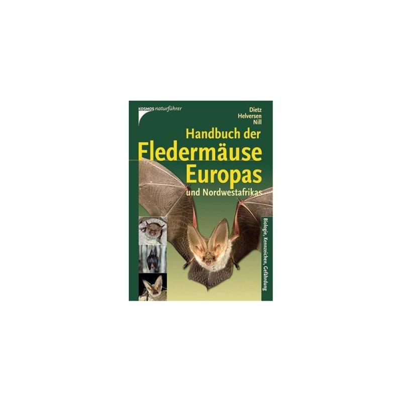 Kosmos Verlag Manuale dei pipistrelli d'Europa e dell'Africa nordoccidentale