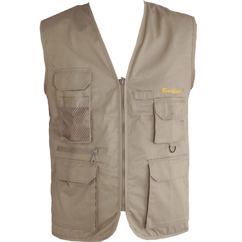 Berlebach Giubbotto fotografico beige, misura XL