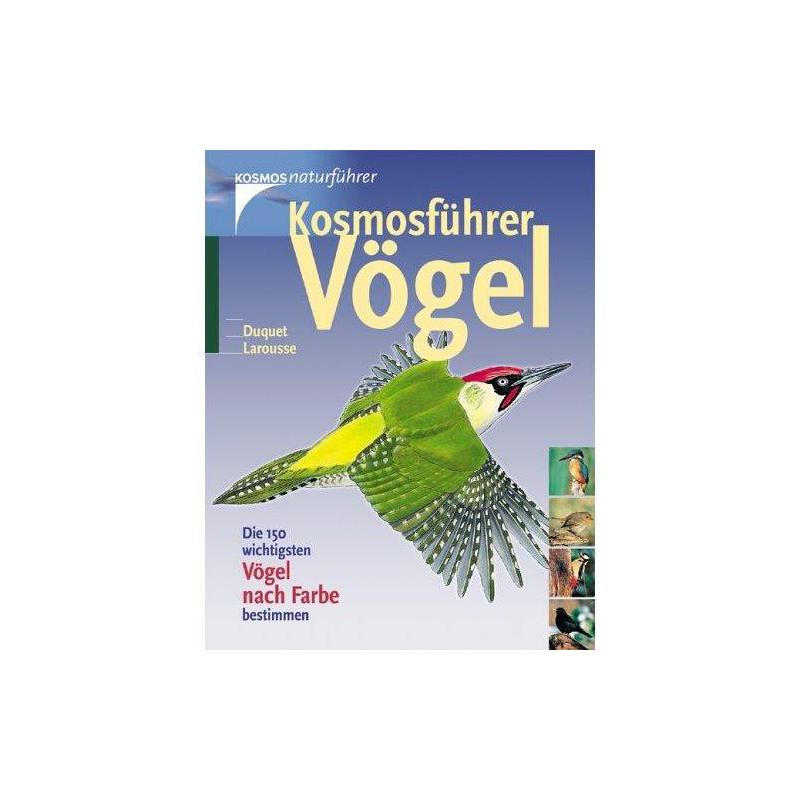 Kosmos Verlag Kosmosführer Vögel. - la guida Kosmos agli uccelli: riconosci i 150 più importanti uccelli dal loro colore