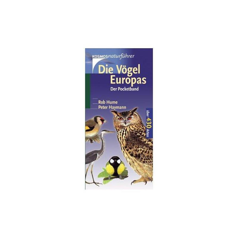Kosmos Verlag "Die Vögel Europas", Gli uccelli d'Europa