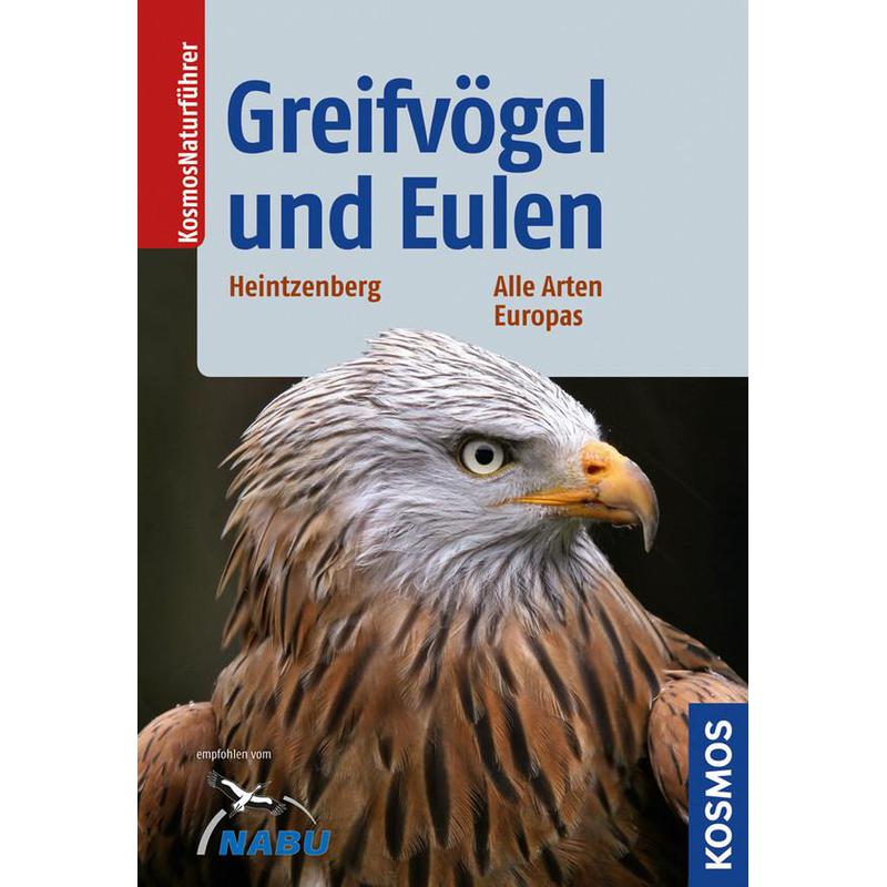 Kosmos Verlag "Greifvögel und Eulen. Alle Arten Europas" - Rapaci e gufi - tutte le specie d'Europa