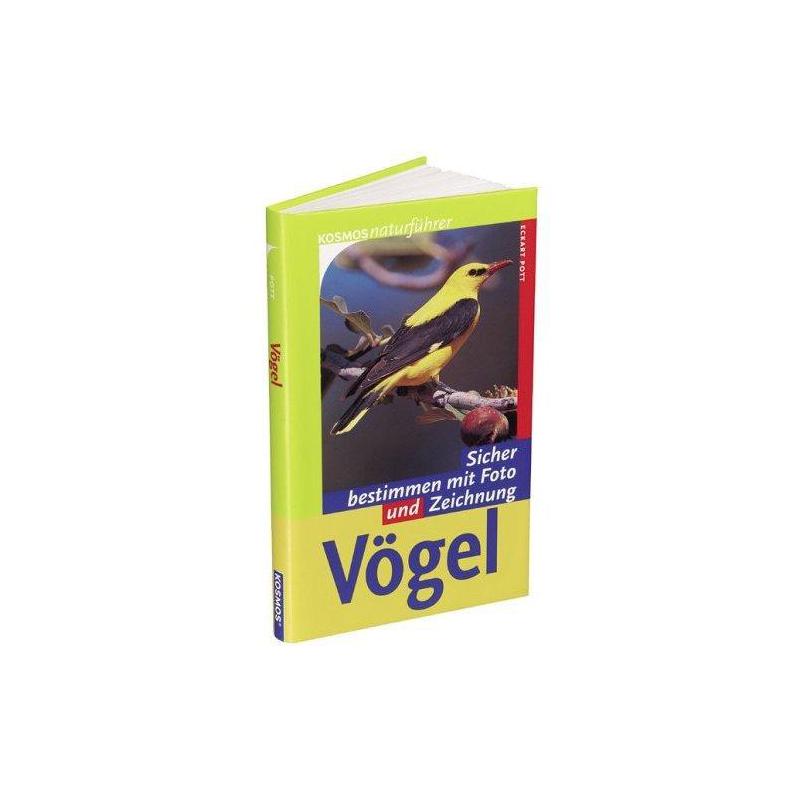 Kosmos Verlag "Vögel. Sicher bestimmen mit Foto und Zeichnung" - Uccelli, riconoscili con certezza, con foto e disegni
