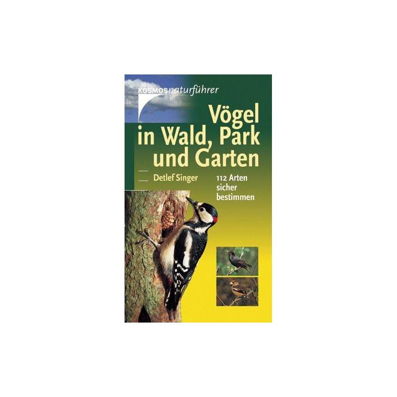 Kosmos Verlag "Vögel in Wald, Park und Garten" - Uccelli in boschi, parchi e giardini