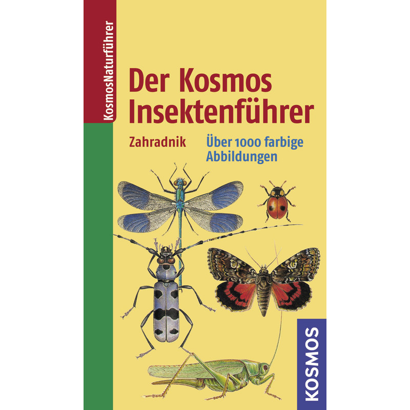 Kosmos Verlag "Der Kosmos-Insektenführer" - La guida Kosmos agli insetti