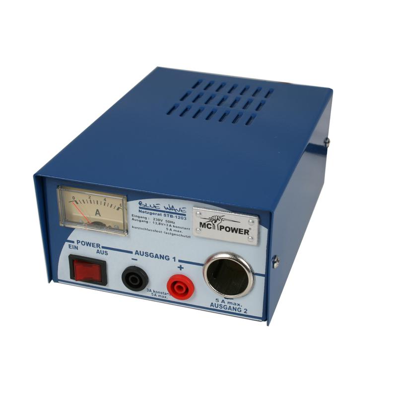 Baader Alimentatore stabilizzato 3/5 Ampere - 230V Ingresso / 13,8V Uscita