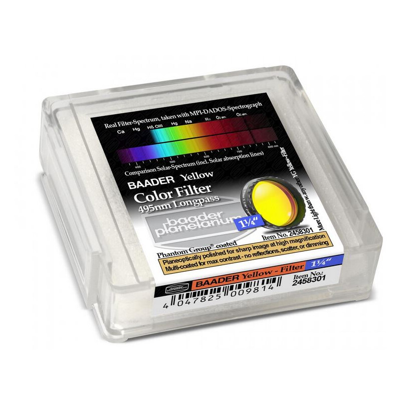 Baader Filtro 495nm 1,25"