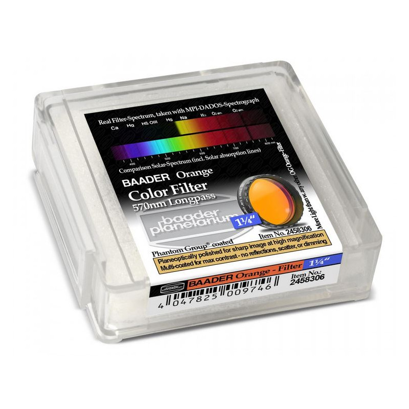 Baader Filtro 570nm 1,25"