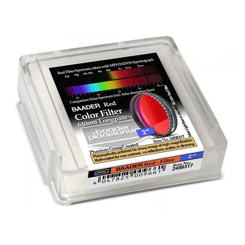 Baader Filtro 610nm 2''