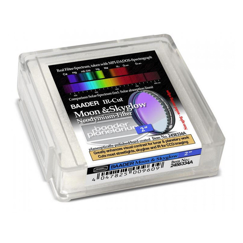 Baader Neodymium filtro lunare e Skyglow 2"