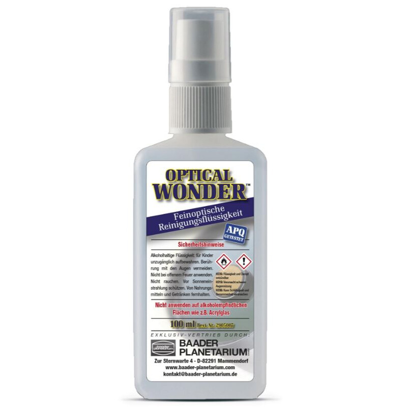 Baader Liquido detergente Optical Wonder 100ml