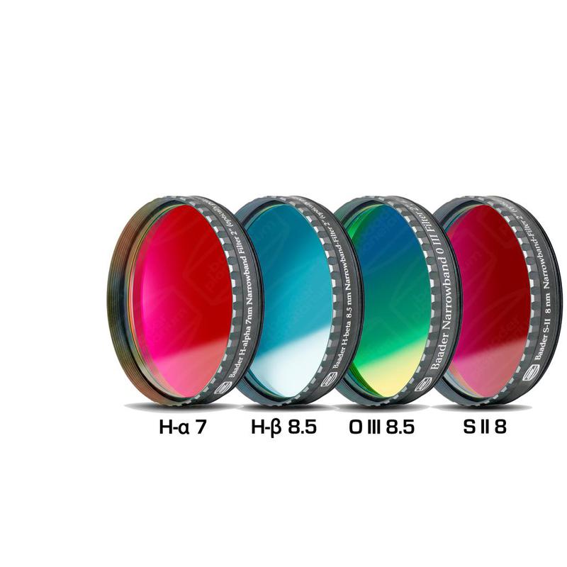 Baader Filtro Set filtri banda stretta 2" per CCD Full-Frame