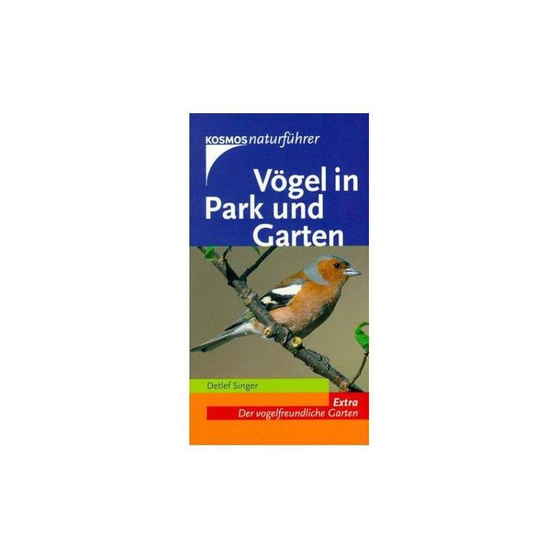 Kosmos Verlag "Vögel in Park und Garten", Uccelli in parchi e giardini
