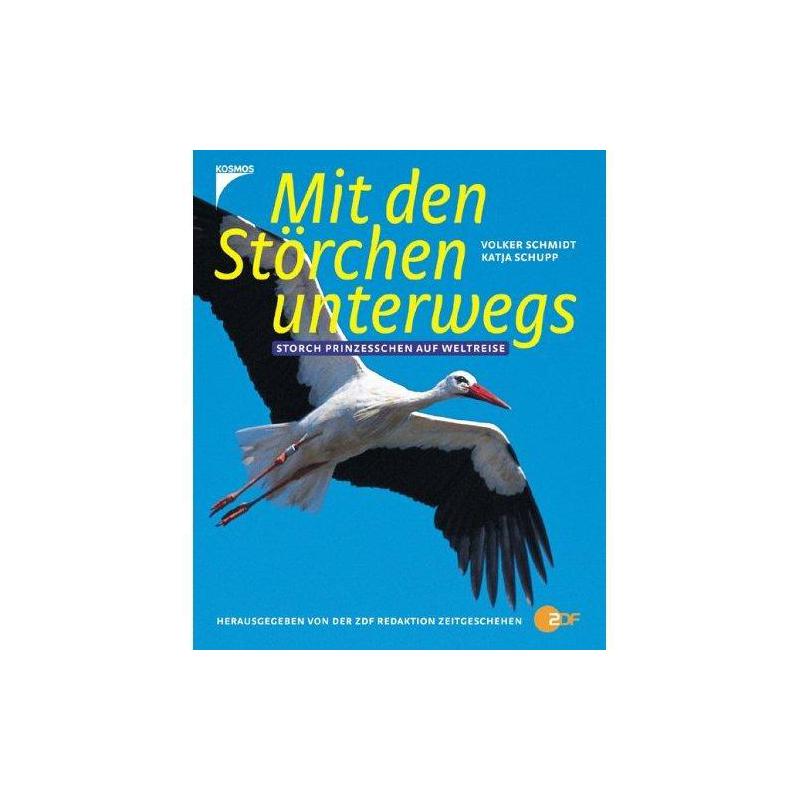 Kosmos Verlag "Mit den Störchen unterwegs. Storch Prinzesschen auf Weltreise"  Sulla via delle cicogne. La cicogna Principesa in giro per il mondo