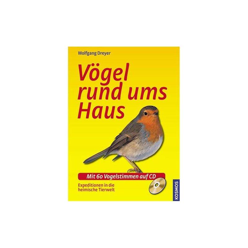 Kosmos Verlag "Vögel rund ums Haus" Uccelli intorno a casa