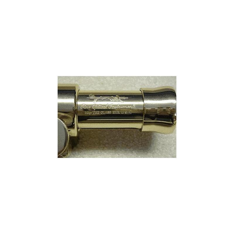 The Glass Eye Telescopio- Ottone Cape-Cod Designer Series, treppiedi in ebano nero