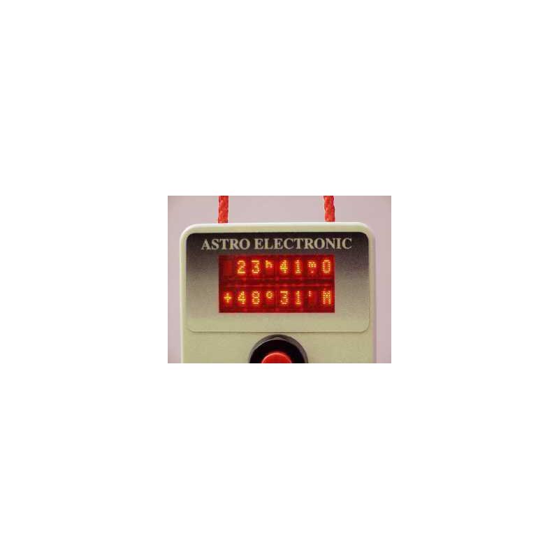 Astro Electronic Controllo telescopio FS2 con pulsantiera, voltaggio operativo 12V (da 10 a 15V). Trasformatore di tensione a 40V