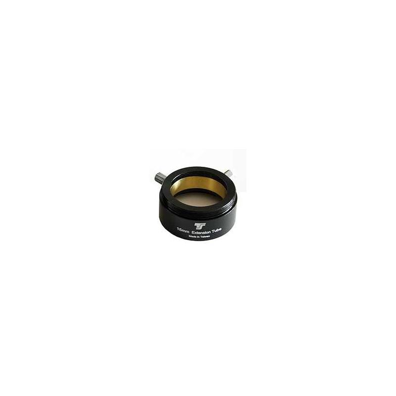 TS Optics Adapter Adattatore da T2 a 1,25", montato su filettatura T2, lunghezza complessiva 15mm