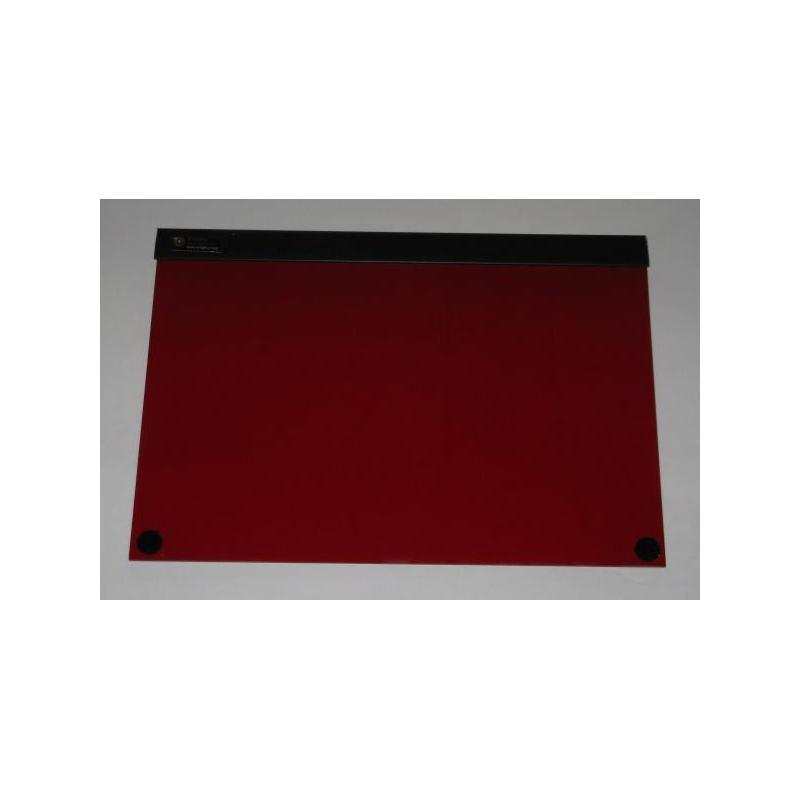 Astro Electronic Disco di plexiglass rosso per notebook