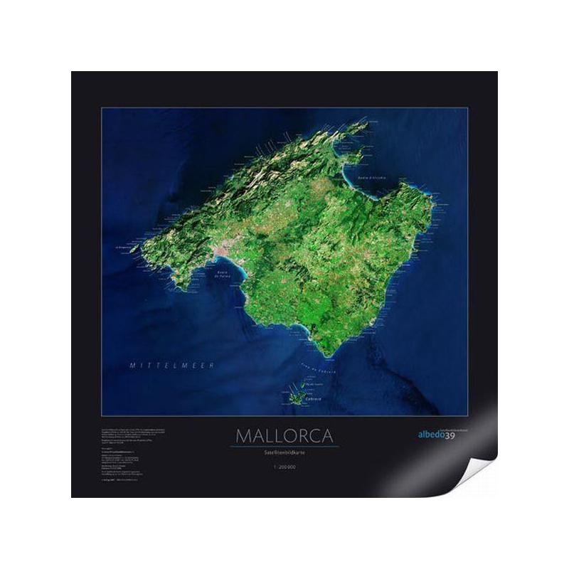 albedo 39 Mappa Regionale Maiorca