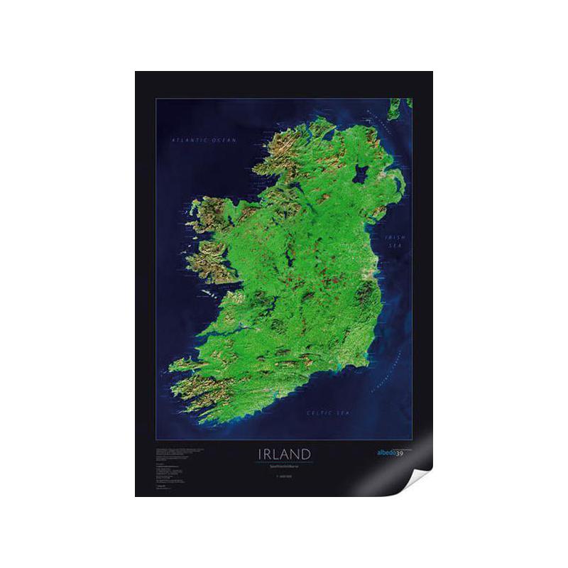 albedo 39 Mappa Irlanda