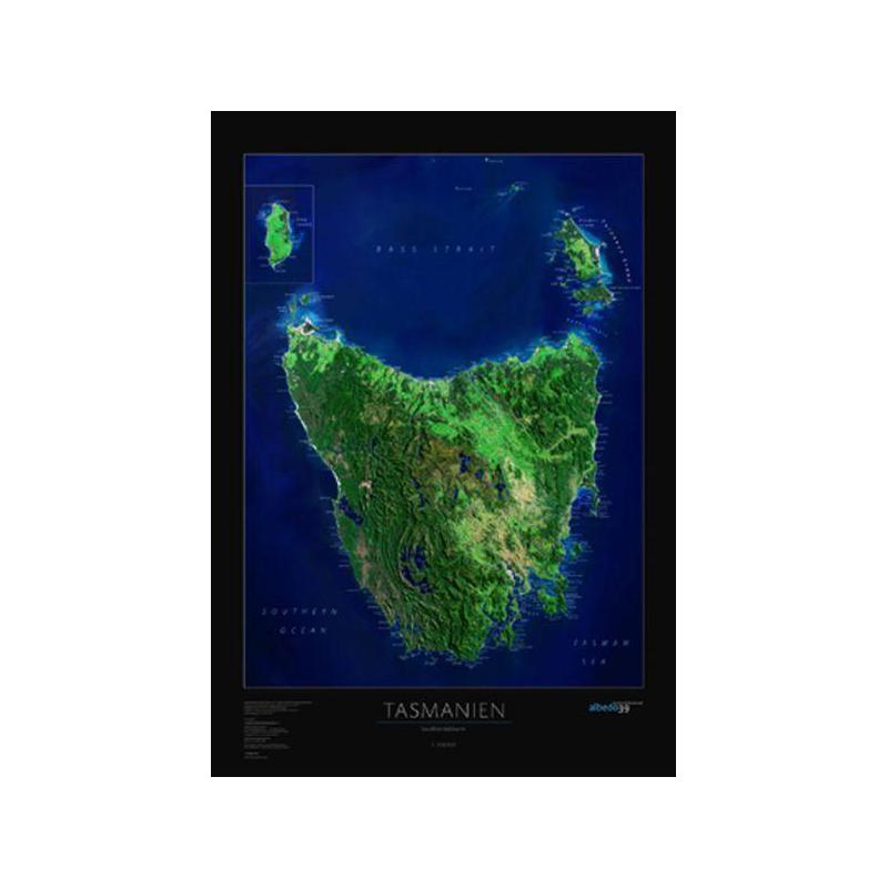 albedo 39 Mappa Tasmania