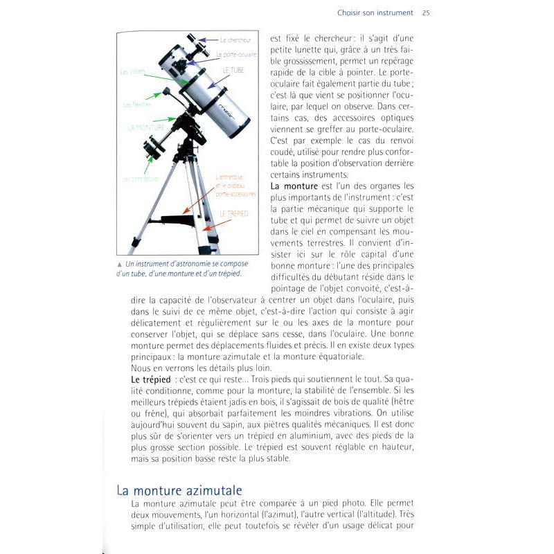 Eyrolles Libro "Guide de l'astronome débutant"