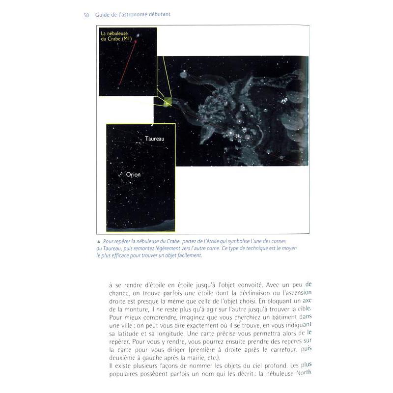 Eyrolles Libro "Guide de l'astronome débutant"