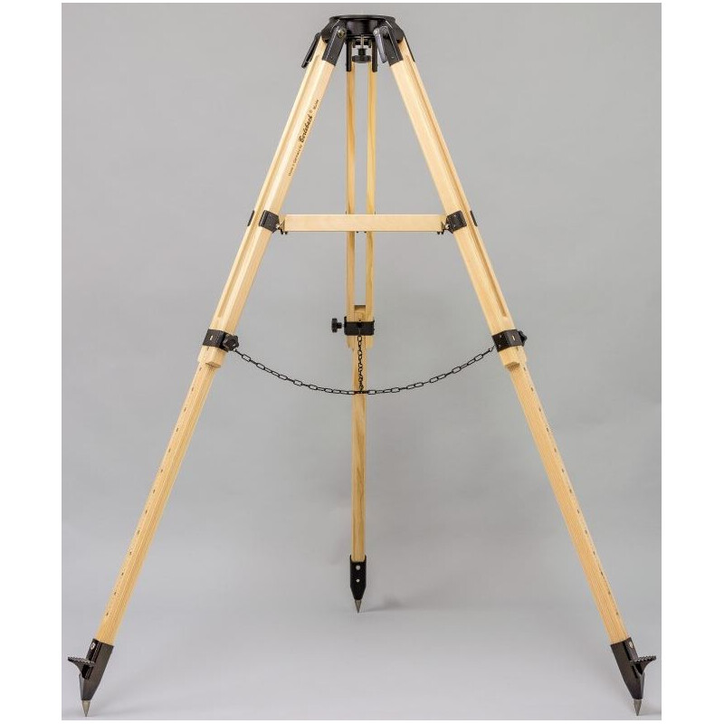 Berlebach Cavalletto Treppiedi in legno modello Uni  28 per Takahashi EM-200 con piastra di montaggio