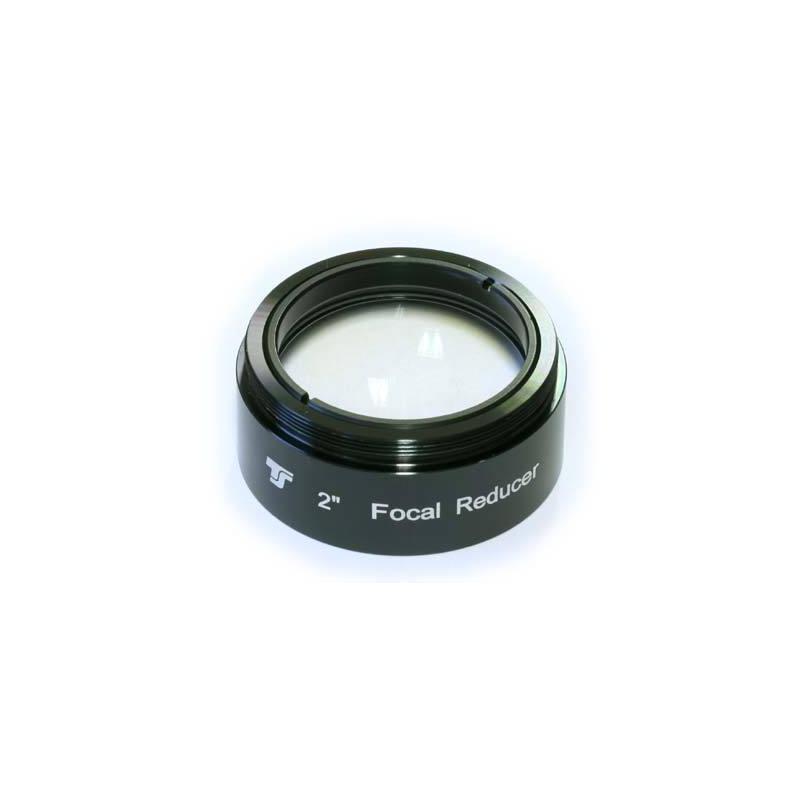 TS Optics Riduttore di focale 0,5X con avvitatura filtri 2"