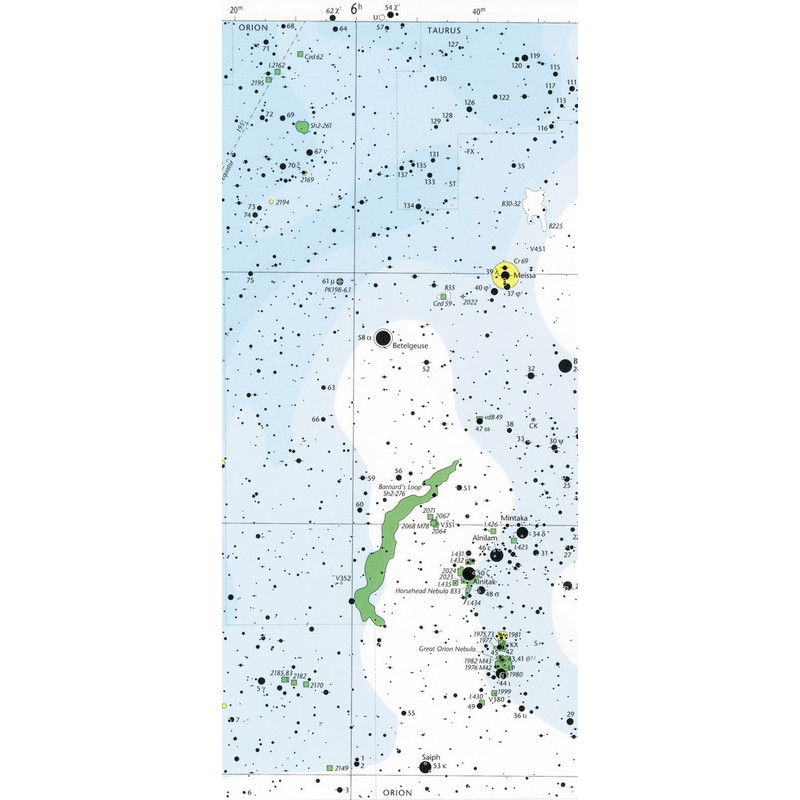 Sky-Publishing Atlante Sky Atlas 2000.0 Deluxe laminato, 2nd Edition