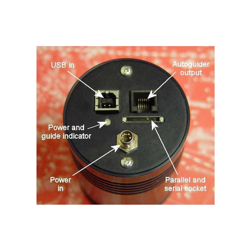 Starlight Xpress Fotocamera Camera colori CCD SXVR-H9C