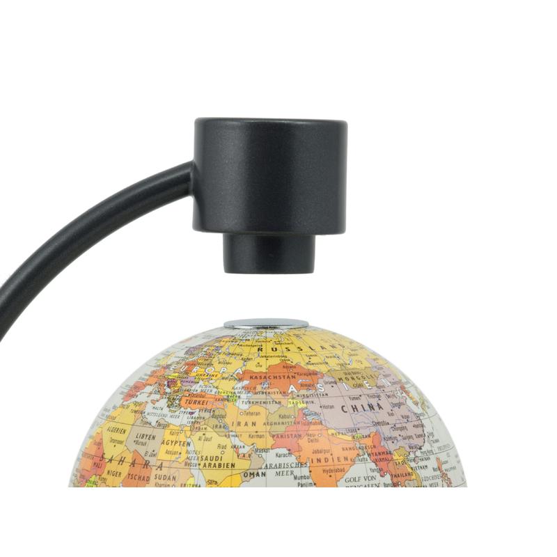 Stellanova Globo Magnetico Mappamondo sospeso Oceano bianco 10cm