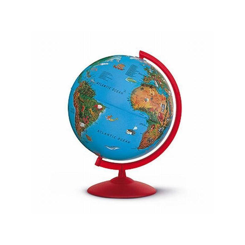 Räthgloben Globo per Bambini Zoo 25cm