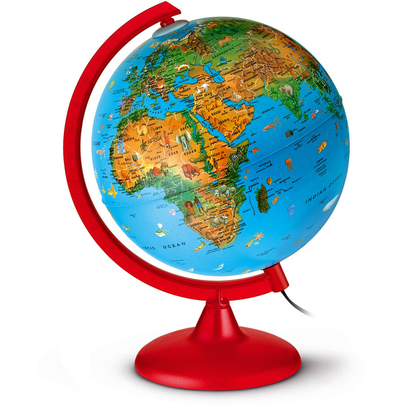 Räthgloben Globo per Bambini Zoo 25cm