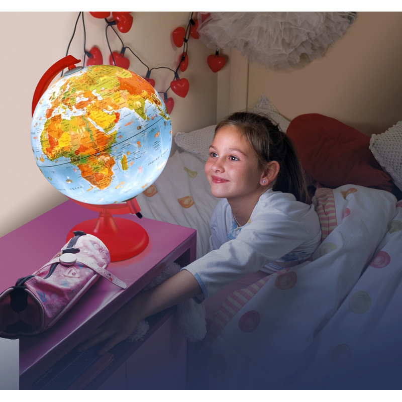 Räthgloben Globo per Bambini Zoo 25cm
