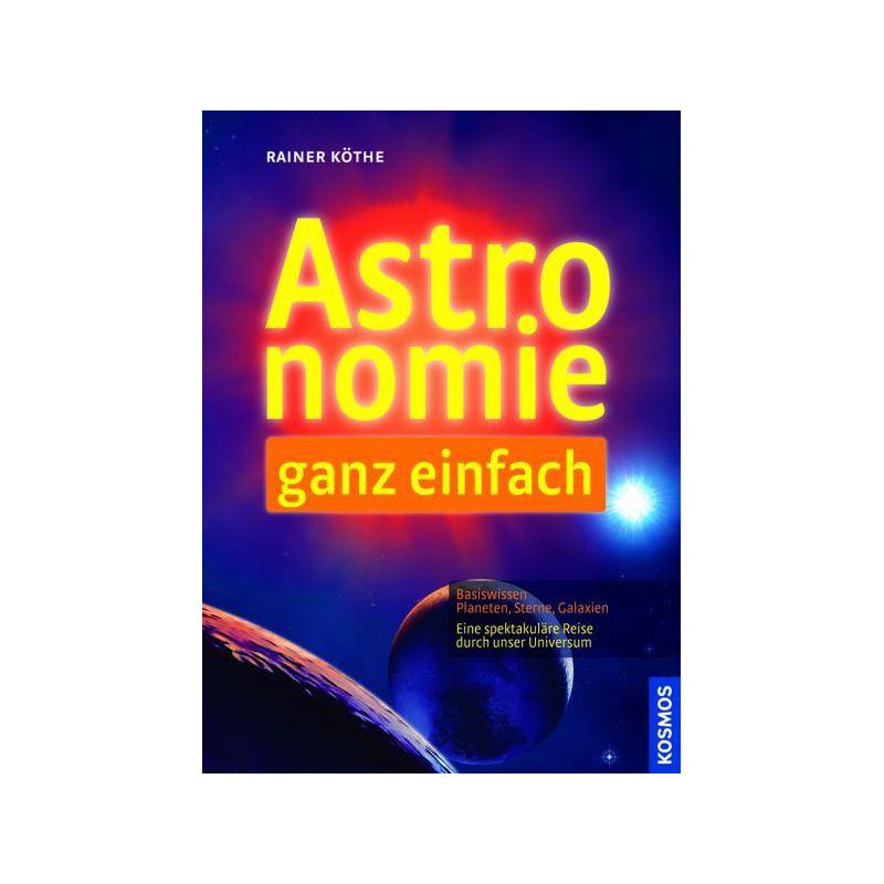 Kosmos Verlag Libro L'astronomia semplificata
