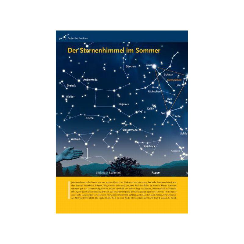 Kosmos Verlag Libro L'astronomia semplificata