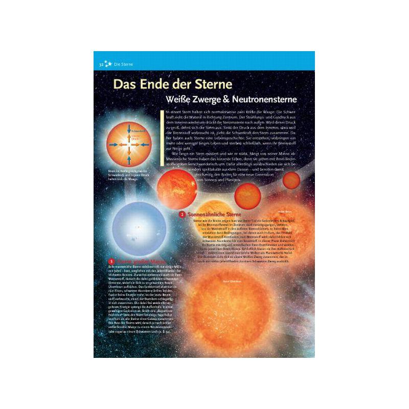 Kosmos Verlag Libro L'astronomia semplificata