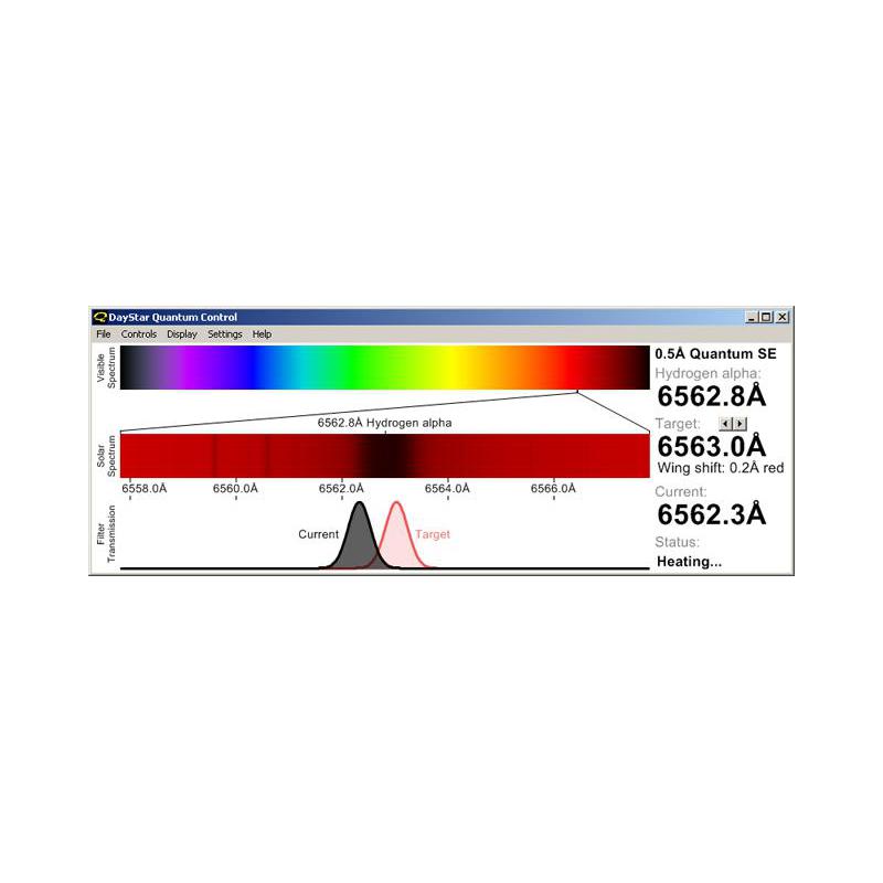 DayStar Filtro 0.7Å H-alpha Quantum SE