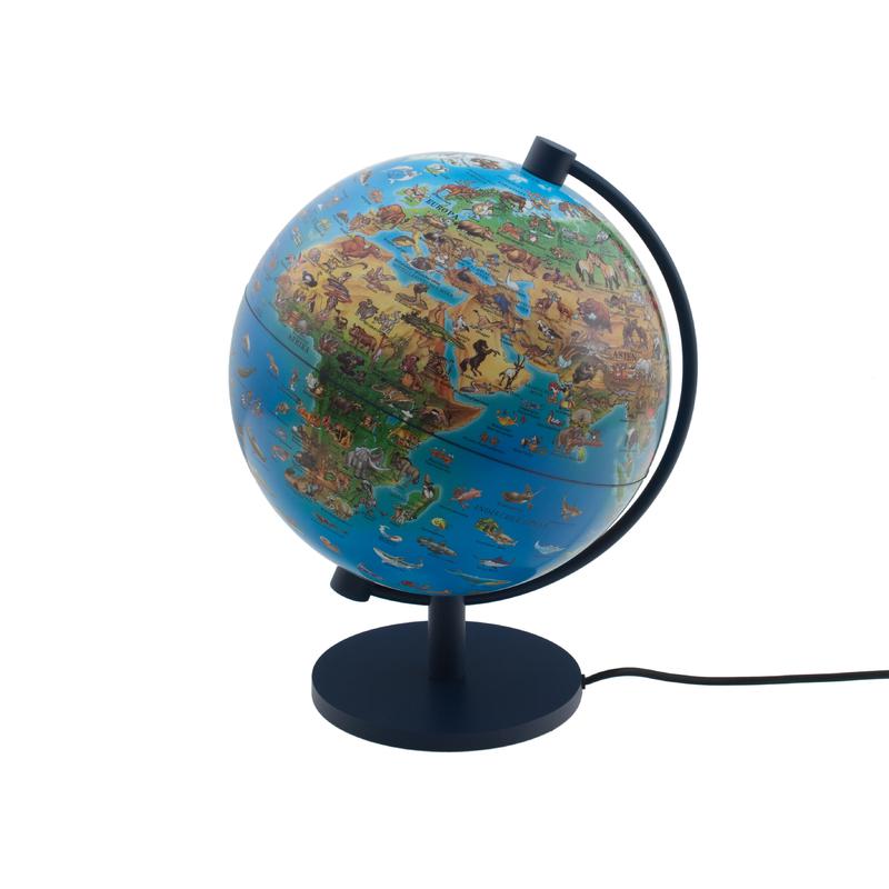 Stellanova Kinder illuminato per bambini DinoZ 8928910, motivi animali