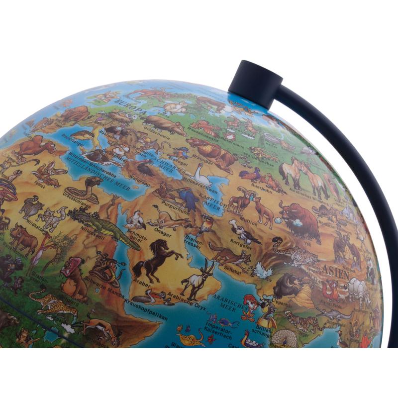 Stellanova Mappamondo illuminato per bambini DinoZ 8828910, motivi animali