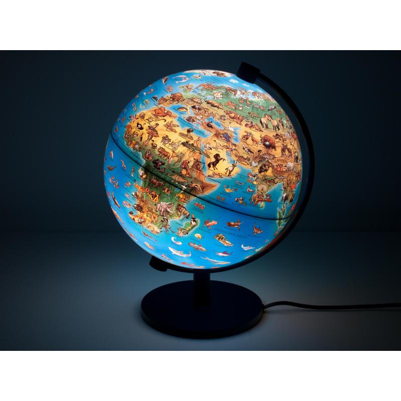 Stellanova Kinder illuminato per bambini DinoZ 8928910, motivi animali