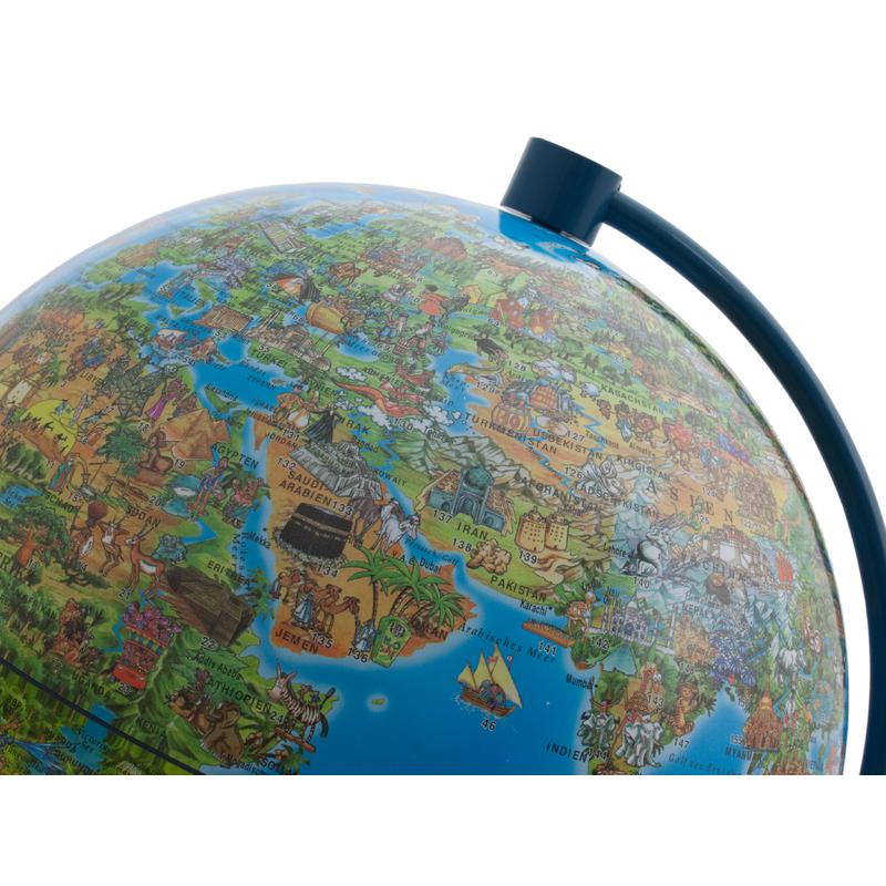 Stellanova Mappamondo illuminato per bambini DinoZ 8828912