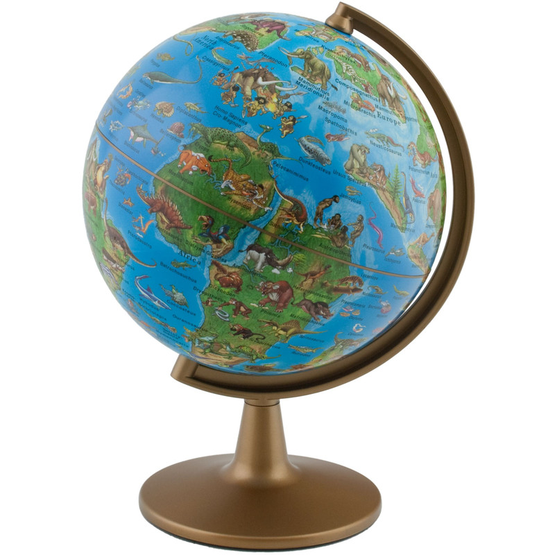 Stellanova DinoZ globo per bambini mondo preistorico 15cm (tedesco)