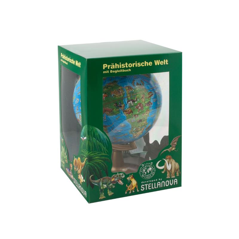 Stellanova DinoZ globo per bambini mondo preistorico 15cm (tedesco)