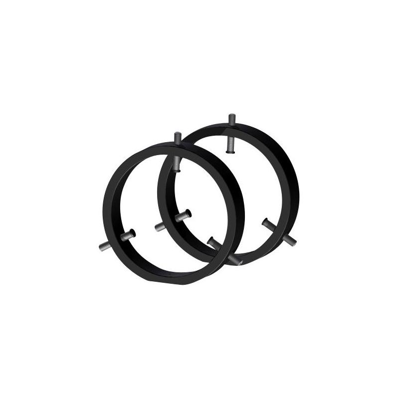 Anelli fissaggio telescopio guida Omegon 150 mm
