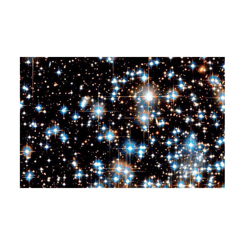 Palazzi Verlag poster "ammasso globulare" - telescopio spaziale Hubble 180x120