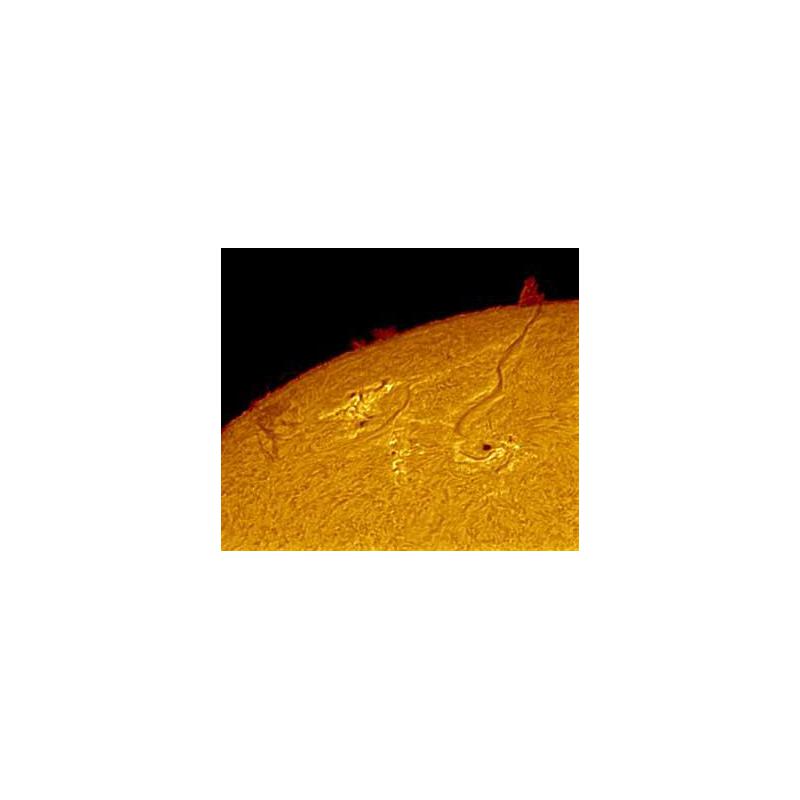 Solarscope UK Telescopio Solare ST 50/400 SolarView 50 DS OTA