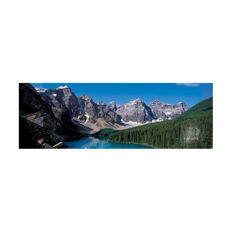 Palazzi Verlag Poster Moraine Lake, Canada, stampa su telo